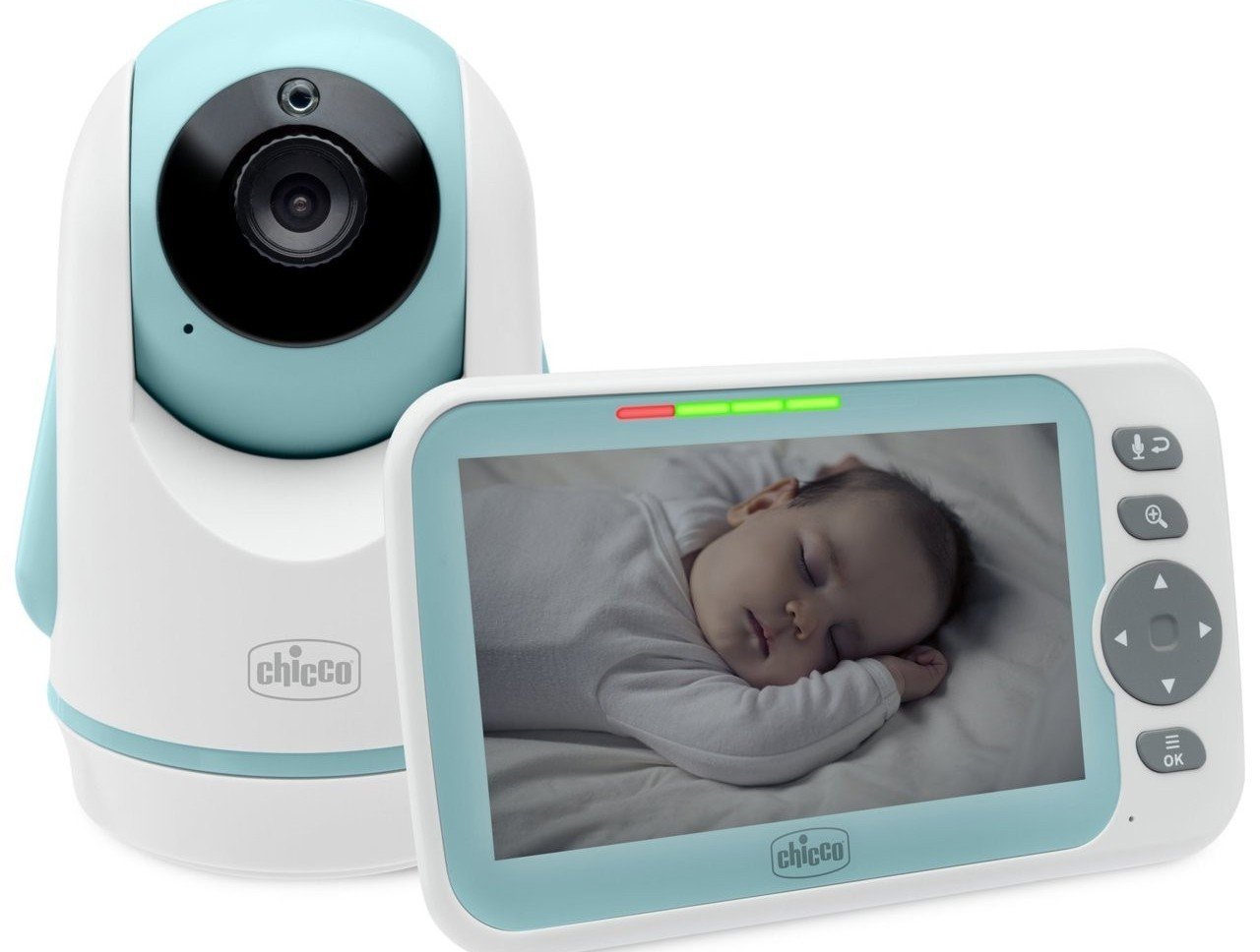 Chicco Evolution Kameralı Akıllı Bebek Telsizi